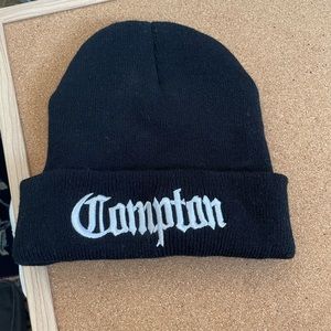 Compton beanie hat